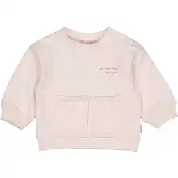 Wehkamp QPI Newborn sweater lichtroze aanbieding