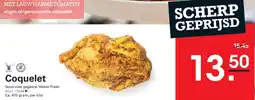 Sligro Coquelet aanbieding