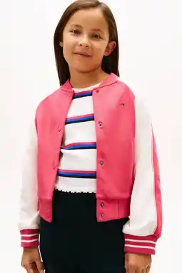 Wehkamp Tommy Hilfiger sweatvest roze aanbieding