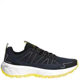 Wehkamp Jack Wolfskin Wild Hike mesh outdoor schoenen Low donkerblauw/geel aanbieding