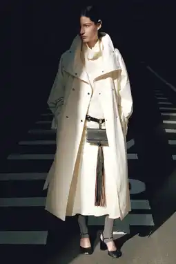 Wehkamp Mango trenchcoat ecru aanbieding