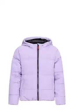 Wehkamp Retour Jeans gewatteerde jas lila aanbieding