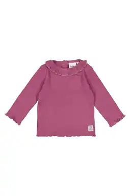 Wehkamp Feetje longsleeve Better Together paars aanbieding