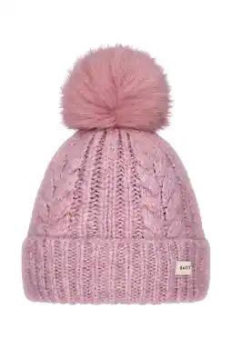 Wehkamp Barts gebreide muts roze aanbieding