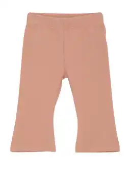 Wehkamp Noppies baby flared legging zalm aanbieding