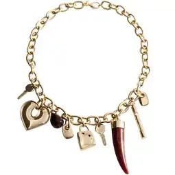 Wehkamp Mango ketting goudkleurig aanbieding