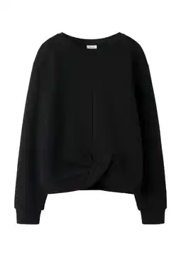 Wehkamp NAME IT KIDS sweater zwart aanbieding