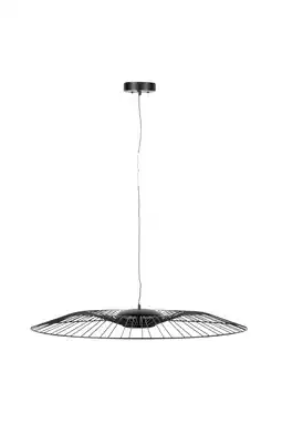 Wehkamp Zuiver Spider Hanglamp Rond 90 cm Zwart aanbieding