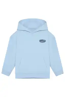 Wehkamp Noppies kids hoodie met backprint lichtblauw aanbieding