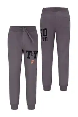 Wehkamp TYGO & vito regular joggingbroek grijs aanbieding
