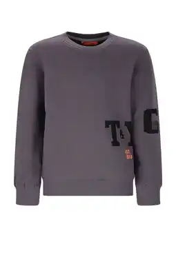 Wehkamp TYGO & vito sweater grijs aanbieding