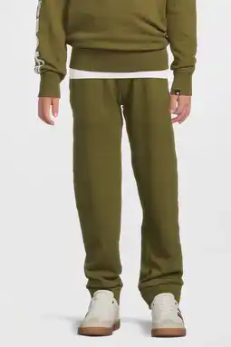 Wehkamp Me & My Monkey joggingbroek met tekstprint groen aanbieding
