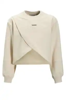 Wehkamp Calvin Klein sweater lichtgrijs aanbieding