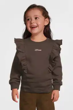 Wehkamp Quapi Mini sweater zwart aanbieding