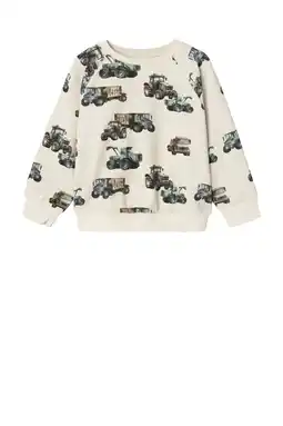 Wehkamp NAME IT MINI sweater ecru aanbieding