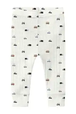 Wehkamp NAME IT BABY wollen babybroek wit aanbieding