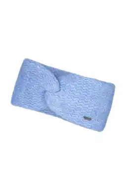 Wehkamp Barts gebreide hoofdband blauw aanbieding