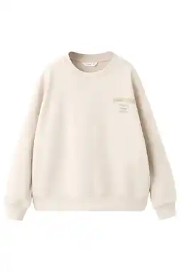 Wehkamp Mango Kids sweater beige aanbieding