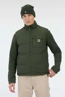 Wehkamp Protest gewatteerde bodywarmer PRTPilot olijfgroen aanbieding