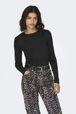 Wehkamp ONLY longsleeve zwart aanbieding