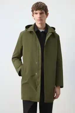 Wehkamp Mango Man parka groen aanbieding