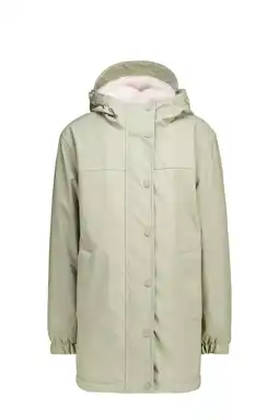 Wehkamp America Today regenjas beige aanbieding