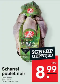 Sligro Scharrel poulet noir aanbieding