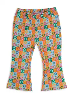 Wehkamp 4PRESIDENT flared broek oranje aanbieding