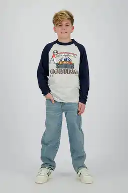 Wehkamp Vingino longsleeve grijs melange aanbieding
