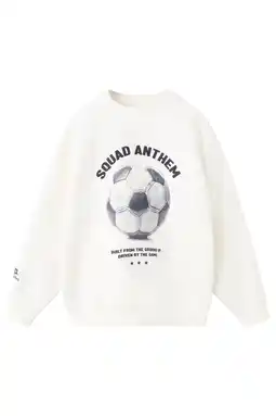 Wehkamp Mango Kids sweater wit aanbieding
