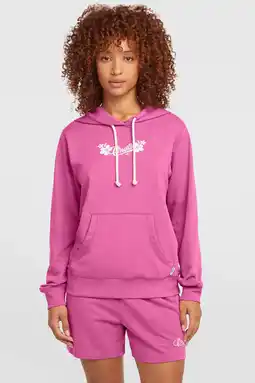 Wehkamp O'Neill hoodie fuchsia aanbieding