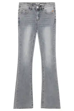 Wehkamp Indian Blue Jeans flared jeans medium blue denim aanbieding