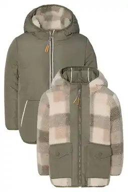 Wehkamp Noppies kids reversible jas groen aanbieding
