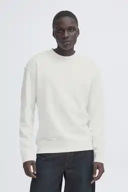 Wehkamp Blend sweater ecru aanbieding