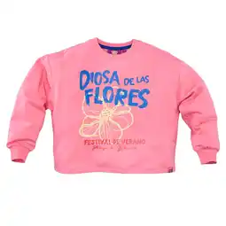 Wehkamp Z8 kids sweater Pola lichtroze aanbieding