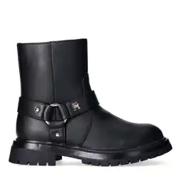 Wehkamp Tommy Hilfiger bikerboots zwart aanbieding