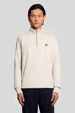 Wehkamp Lyle & Scott sweater ecru aanbieding