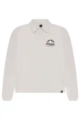 Wehkamp Rellix sweater met backprint grijs aanbieding