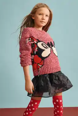 Wehkamp Desigual trui rood aanbieding