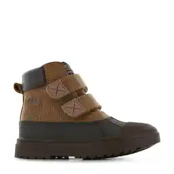 Wehkamp Shoesme waterproof leren enkelboots cognac aanbieding