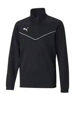 Wehkamp Puma sportsweater zwart aanbieding