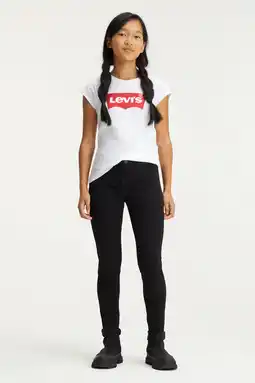 Wehkamp Levi's skinny jegging black aanbieding