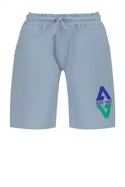 Wehkamp Vingino regular sweatshort lichtblauw aanbieding
