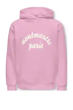 Wehkamp KIDS ONLY GIRL hoodie roze aanbieding