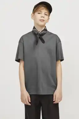 Wehkamp JACK & JONES JUNIOR T-shirt JJEURBAN EDGE grijs aanbieding