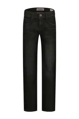 Wehkamp Vingino waist regular fit jeans black denim aanbieding