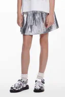Wehkamp Desigual A-lijn rok grijs aanbieding