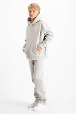 Wehkamp BLACK BANANAS regular sweatpants grijs melange aanbieding