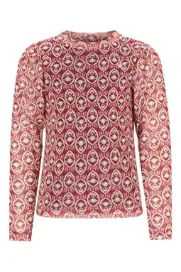 Wehkamp Like Flo blousetop rood aanbieding