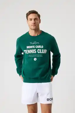 Wehkamp Björn Borg sweater groen aanbieding